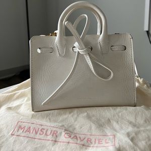 MANSUR GAVRIEL SUN MINI MINI TOTE